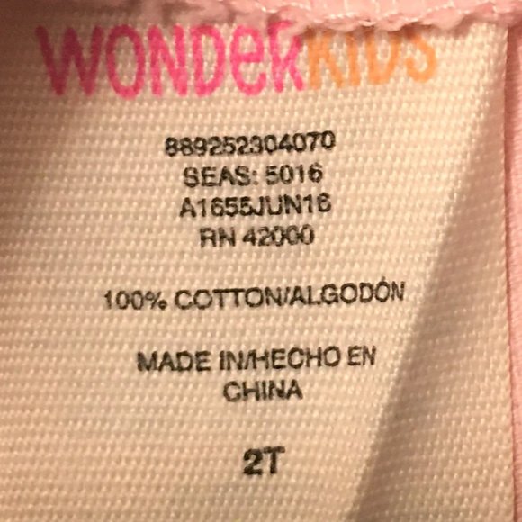 WONDERKIDS Pink Corduroy Kitty Jumper with Matching Cheetah Print Shirt … - Picture 14 of 14